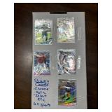 Box of "Shiny" Sports Cards, Baseball, Basketball, Football and Possibly Others