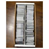 Box of "Shiny" Sports Cards, Baseball, Basketball, Football and Possibly Others