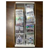 Box of "Shiny" Sports Cards, Baseball, Basketball, Football and Possibly Others