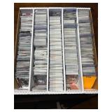 Large Box of Baseball Rookie Cards Mostly From 2000