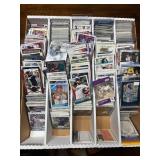 Large Box of Baseball Rookie Cards Mostly From 2000