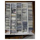 Large Box of Baseball Cards, Rookies, Inserts, More