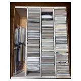 Large Box of Baseball Cards, Mix of Years, Brands and Players
