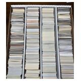Large Box of Sports Cards, Mixed Sports, 1990