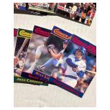 Big Lot of "Collect a Book" Booklet Cards, 46 Cards Total, NBA, MLB, NFL Stars and Hall of Famers