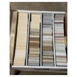 Large Box of Baseball Cards, 1980