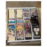 Large Box of Baseball Cards, 1980