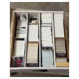 Large Box of Mostly Hockey Cards, Thousands of NHL Collectible Cards Included