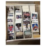 Large Box of Mostly Hockey Cards, Thousands of NHL Collectible Cards Included