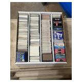 Large Box of Assorted Mini Sets, Baseball Cards, Desert Storm Trading Cards and More