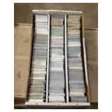 Large Box of Football Cards from 1990