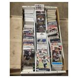 Large Box of Football Cards from 1990