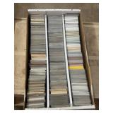 Large Box of Minnesota Vikings, Twins and Mixed Football Collectible Cards