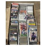 Large Box of Minnesota Vikings, Twins and Mixed Football Collectible Cards