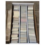 Large Box of Mixed Sports Cards, Mix of Different Sports, Sets, Brands and Players