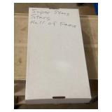 Large box of "Super Star" Sports Cards, Mix of Sports, Years and Brands
