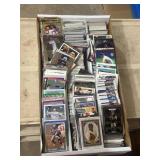 Large box of "Super Star" Sports Cards, Mix of Sports, Years and Brands