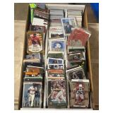 Large Box of "Super Star" Sports Cards, Thousands of Cards Included