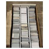 Large Box of Sports Cards, Rookies, Baseball and Basketball Cards