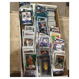 Large Box of Sports Cards, Rookies, Baseball and Basketball Cards