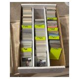 Large Box of Minnesota Twins Baseball Cards, 1980