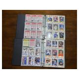 1990 Fleer Baseball Cards, Two Binder Books One American League and One National League