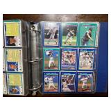 1990 Score Binder Set of Baseball Cards