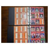 1990 Donruss Set of Baseball Cards, One Binder American League and One Binder National League