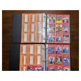 1990 Donruss Set of Baseball Cards, One Binder American League and One Binder National League
