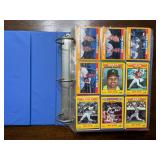 1988 Score Baseball Card Binder