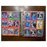 1988 Score Baseball Card Binder