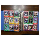 1988 Score Baseball Card Binder