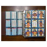 1988 Donruss Baseball Card Binder Set
