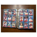 1988 Donruss Baseball Card Binder Set