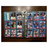 1988 Donruss Baseball Card Binder Set