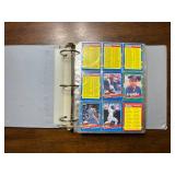 1991 Donruss Baseball Card Binder Set