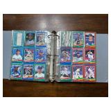 1991 Donruss Baseball Card Binder Set