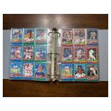 1991 Donruss Baseball Card Binder Set