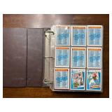 1989 Topps Baseball Card Binder Set