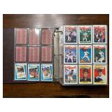 1989 Topps Baseball Card Binder Set
