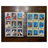 1989 Topps Baseball Card Binder Set