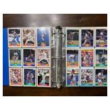 1989 Score Baseball Card Binder Set