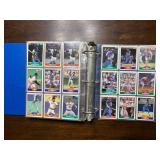 1989 Score Baseball Card Binder Set