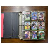 1989 Donruss Baseball Card Binder Set