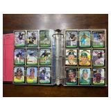 1989 Donruss Baseball Card Binder Set