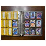 1989 Donruss Baseball Card Binder Set