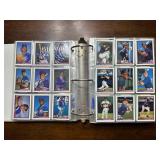 1990 and 1991 Bowman Baseball Cards Binder