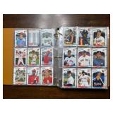 1988 Fleer MLB Baseball Card Binder Set