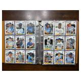 1988 Fleer MLB Baseball Card Binder Set