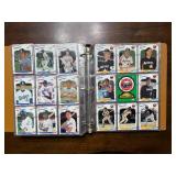 1988 Fleer MLB Baseball Card Binder Set
